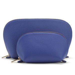 Cuyana Leather Travel Case Set
